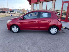 2022 MITSUBISHI MIRAGE HATCHBACK 3-CYL, 1.2 LITER LE HATCHBACK 4D