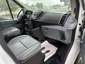 2019 FORD TRANSIT 350 VAN CARGO 5-CYL, DIESEL, 3.2 LITER EXTENDED LENGTH HIGH ROOF W/SLIDING SIDE DOOR VAN 3D