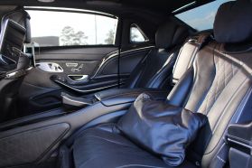 2020 MERCEDES-BENZ MERCEDES-MAYBACH S-CLASS SEDAN V12, TWIN TURBO, 6.0 LITER S 650 SEDAN 4D