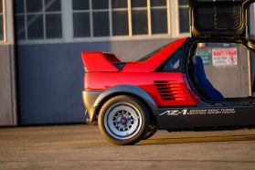 1993 MAZDA AUTOZAM COUPE F6A AZ-1