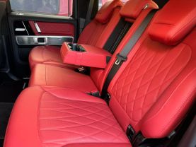 2023 MERCEDES-BENZ MERCEDES-AMG G-CLASS SUV V8, TWIN TURBO, 4.0 LITER G 63 AMG SPORT UTILITY 4D