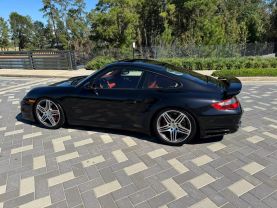 2009 PORSCHE 911 COUPE 6-CYL, TWIN TURBO, 3.6L TURBO COUPE 2D