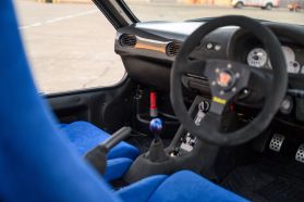 1993 MAZDA AUTOZAM COUPE F6A AZ-1