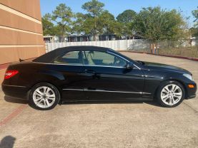 2011 MERCEDES-BENZ E-CLASS CONVERTIBLE V6, 3.5 LITER E 350 CONVERTIBLE 2D