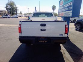 2013 FORD F250 SUPER DUTY REGULAR CAB PICKUP V8, FLEX FUEL, 6.2 LITER XL PICKUP 2D 8 FT