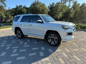 2024 TOYOTA 4RUNNER SUV V6, 4.0 LITER LIMITED SPORT UTILITY 4D