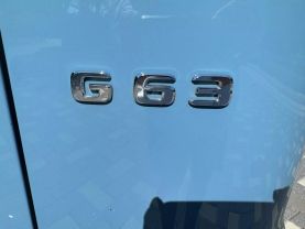 2022 MERCEDES-BENZ MERCEDES-AMG G-CLASS SUV V8, TWIN TURBO, 4.0 LITER G 63 AMG SPORT UTILITY 4D