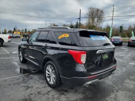 2021 FORD EXPLORER SUV 4-CYL, ECOBOOST, TURBO, 2.3 LITER LIMITED SPORT UTILITY 4D