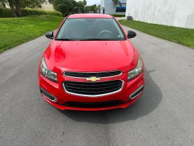2016 CHEVROLET CRUZE LIMITED SEDAN 4-CYL, ECOTEC, 1.8 LITER LS SEDAN 4D
