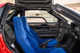 1993 MAZDA AUTOZAM COUPE F6A AZ-1