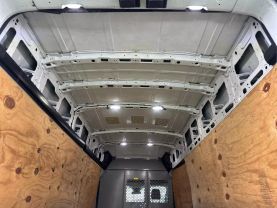 2019 FORD TRANSIT 350 VAN CARGO 5-CYL, DIESEL, 3.2 LITER EXTENDED LENGTH HIGH ROOF W/SLIDING SIDE DOOR VAN 3D