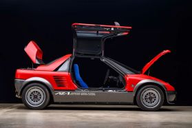1993 MAZDA AUTOZAM COUPE F6A AZ-1