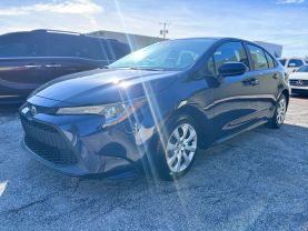 2021 TOYOTA COROLLA SEDAN 4-CYL, 1.8 LITER LE SEDAN 4D