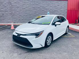 2020 TOYOTA COROLLA SEDAN 4-CYL, 1.8 LITER L SEDAN 4D