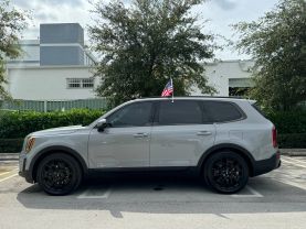 2022 KIA TELLURIDE SUV V6, GDI, 3.8 LITER SX SPORT UTILITY 4D