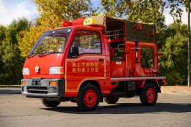 1992 SUBARU SAMBAR TRUCK EN07 FIRE TRUCK