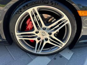 2009 PORSCHE 911 COUPE 6-CYL, TWIN TURBO, 3.6L TURBO COUPE 2D