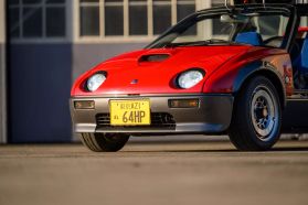 1993 MAZDA AUTOZAM COUPE F6A AZ-1