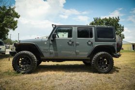 2015 JEEP WRANGLER SUV V6, 3.6 LITER UNLIMITED SPORT SUV 4D
