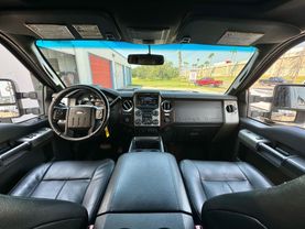 2015 FORD F250 SUPER DUTY CREW CAB PICKUP V8, TURBO DSL, 6.7L LARIAT PICKUP 4D 6 3/4 FT