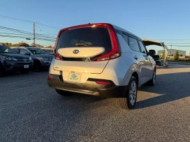 2020 KIA SOUL WAGON 4-CYL, 2.0 LITER LX WAGON 4D