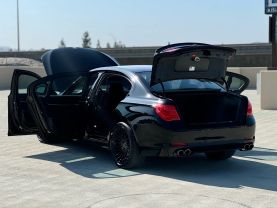 2011 BMW 7 SERIES SEDAN 6-CYL, TWIN TURBO, 3.0L 740LI SEDAN 4D