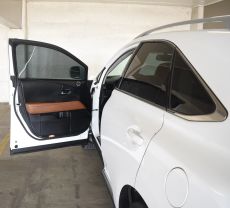 2013 LEXUS RX SUV V6, 3.5 LITER RX 350 SPORT UTILITY 4D
