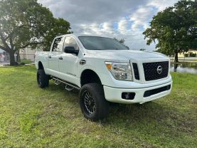 2017 NISSAN TITAN XD CREW CAB PICKUP V8, TURBO DIESEL, 5.0L S PICKUP 4D 6 1/2 FT