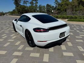 2018 PORSCHE 718 CAYMAN COUPE 4-CYL, TURBO, 2.5 LITER S COUPE 2D