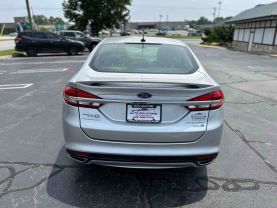 2018 FORD FUSION SEDAN SILVER AUTOMATIC - Auto Solutions of Greensboro LLC, NC, 36.05701, -79.84368