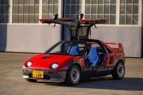 1993 MAZDA AUTOZAM COUPE F6A AZ-1