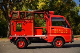 1992 SUBARU SAMBAR TRUCK EN07 FIRE TRUCK