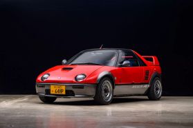 1993 MAZDA AUTOZAM COUPE F6A AZ-1