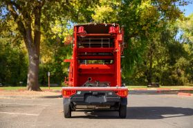 1992 SUBARU SAMBAR TRUCK EN07 FIRE TRUCK
