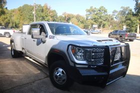 2021 GMC SIERRA 3500 HD CREW CAB PICKUP V8, TURBO DIESEL, 6.6 LITER DENALI PICKUP 4D 8 FT