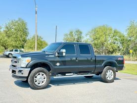 2015 FORD F250 SUPER DUTY CREW CAB PICKUP V8, TURBO DSL, 6.7L LARIAT PICKUP 4D 6 3/4 FT
