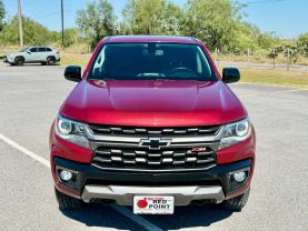 2021 CHEVROLET COLORADO CREW CAB PICKUP V6, VVT, 3.6 LITER Z71 PICKUP 4D 5 FT