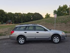 2007 SUBARU OUTBACK WAGON 4-CYL, PZEV, 2.5 LITER 2.5I BASIC WAGON 4D