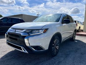 2019 MITSUBISHI OUTLANDER SUV 4-CYL, 2.4 LITER ES SPORT UTILITY 4D