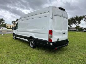 2019 FORD TRANSIT 350 VAN CARGO 5-CYL, DIESEL, 3.2 LITER EXTENDED LENGTH HIGH ROOF W/SLIDING SIDE DOOR VAN 3D