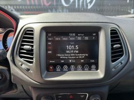 2020 JEEP COMPASS SUV 4-CYL, MULTIAIR, PZEV, 2.4 LITER TRAILHAWK SPORT UTILITY 4D