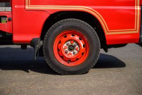 1992 SUBARU SAMBAR TRUCK EN07 FIRE TRUCK