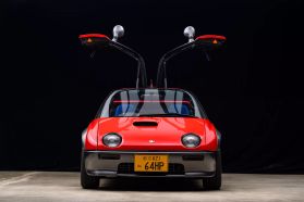 1993 MAZDA AUTOZAM COUPE F6A AZ-1