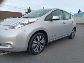 2013 NISSAN LEAF HATCHBACK AC ELECTRIC MOTOR S HATCHBACK 4D