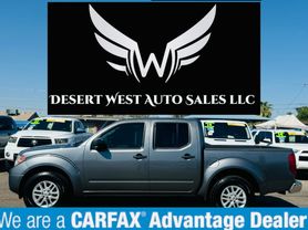 2018 NISSAN FRONTIER CREW CAB PICKUP V6, 4.0 LITER S PICKUP 4D 5 FT
