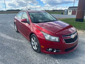 2012 CHEVROLET CRUZE SEDAN 4-CYL, TURBO, 1.4 LITER LT SEDAN 4D