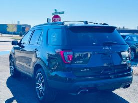 2017 FORD EXPLORER SUV V6, ECOBOOST, TT, 3.5L SPORT SUV 4D