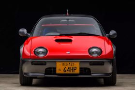 1993 MAZDA AUTOZAM COUPE F6A AZ-1