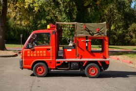 1992 SUBARU SAMBAR TRUCK EN07 FIRE TRUCK