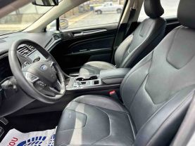 2018 FORD FUSION SEDAN SILVER AUTOMATIC - Auto Solutions of Greensboro LLC, NC, 36.05701, -79.84368